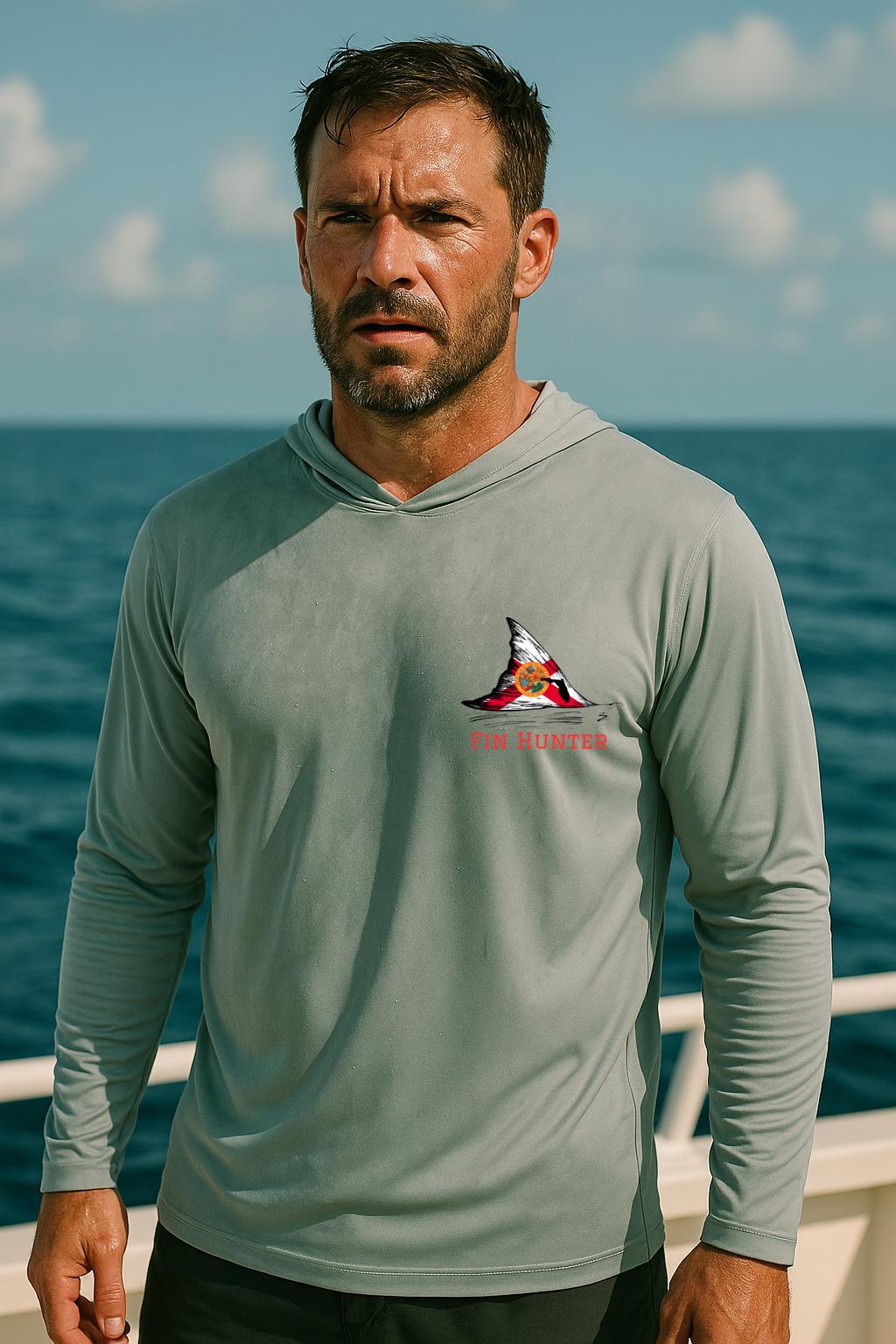 Florida Flag Long Sleeve Performance Shirt