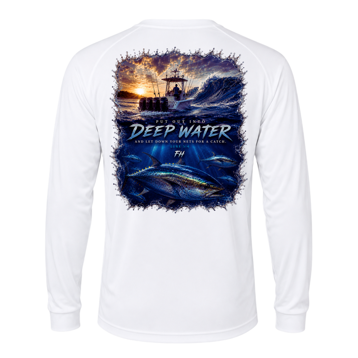 Deep Water Faith - Fin Hunter Performance