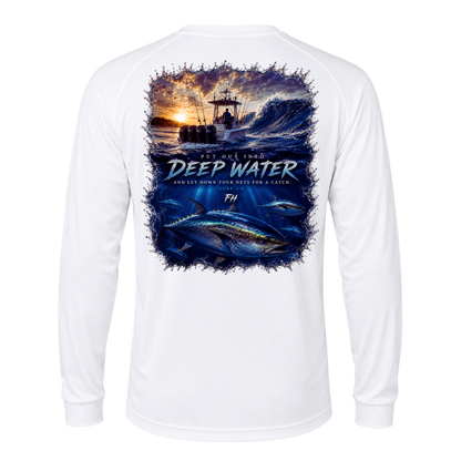Deep Water Faith - Fin Hunter Performance