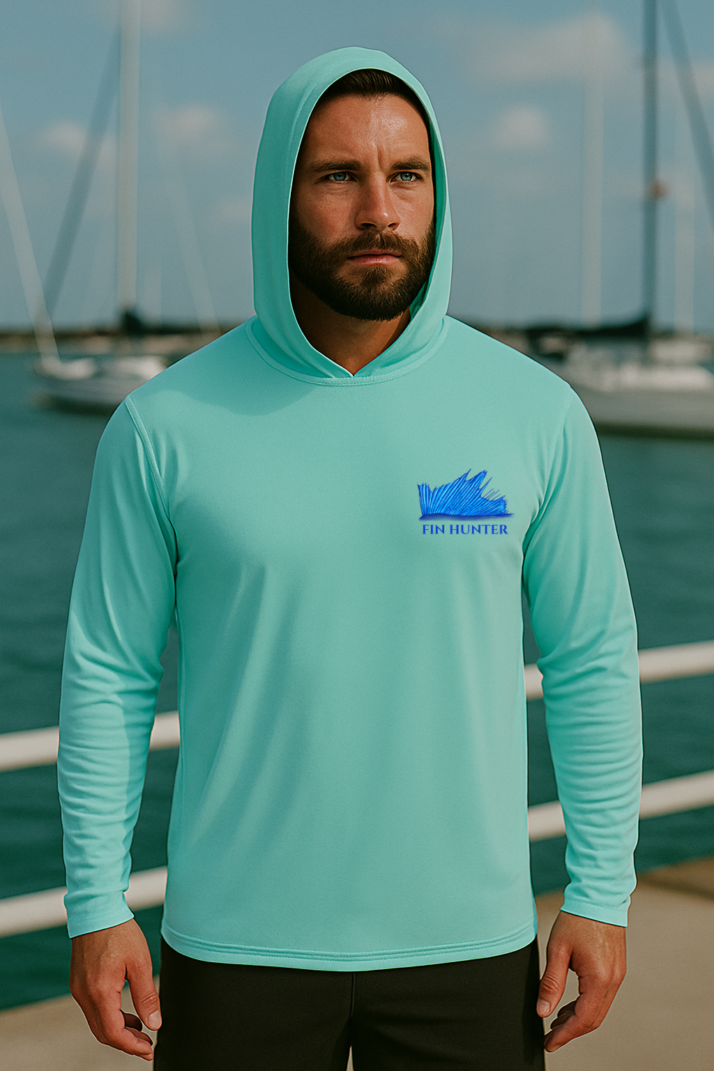 Sailfish Fin Hunter Long Sleeve Performance