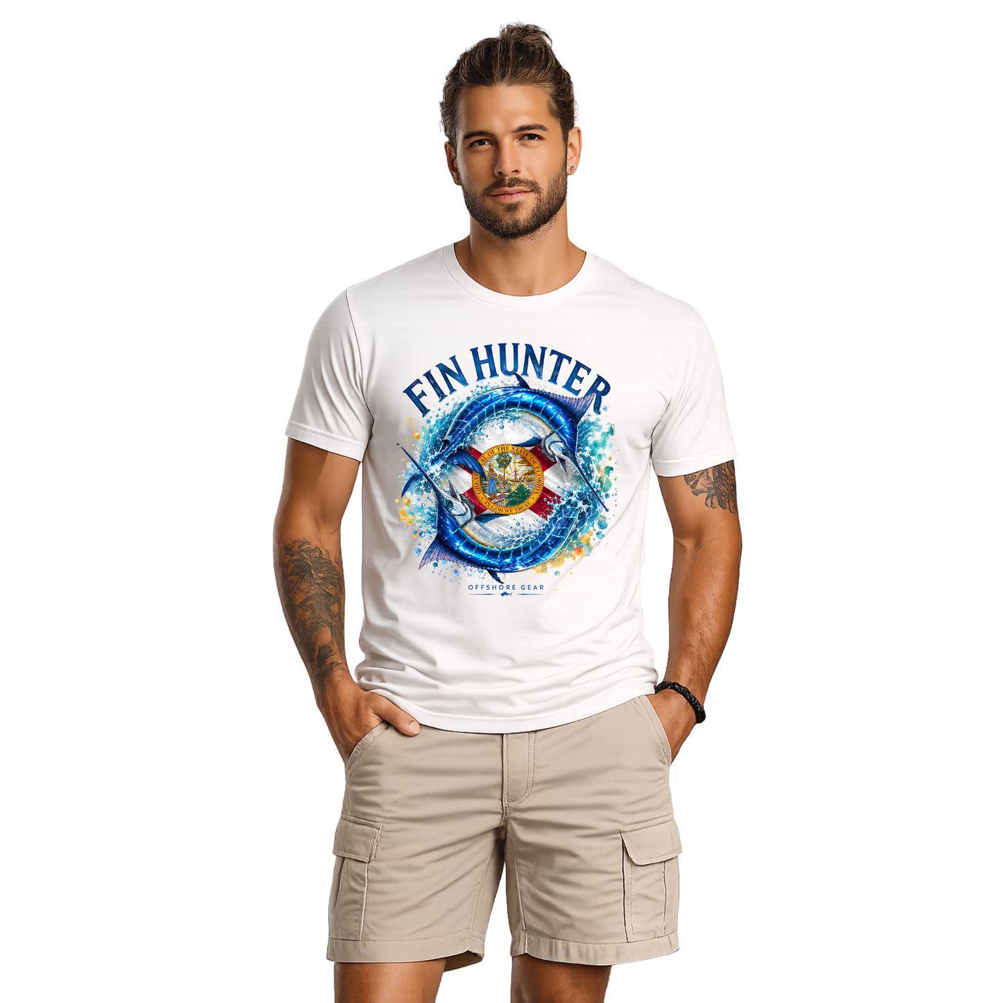 Fin Hunter- Florida Blue Water