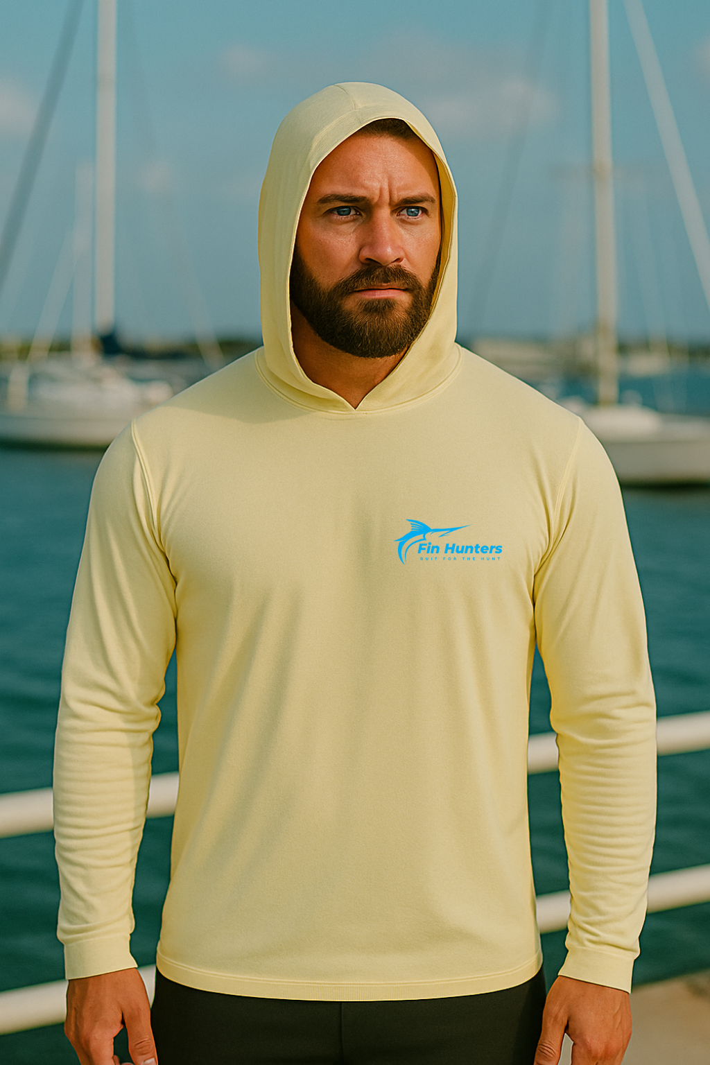 Triplet Performance Hooded Long Sleeve