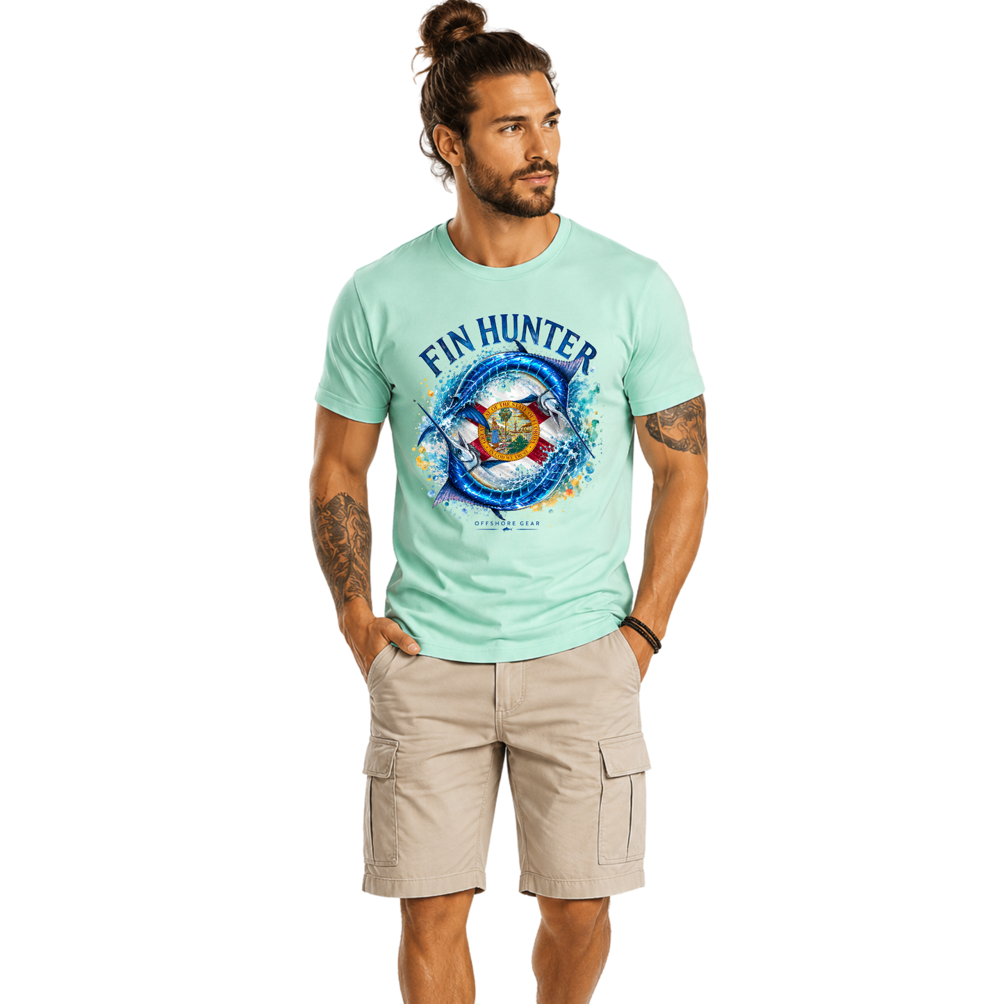 Fin Hunter- Florida Blue Water