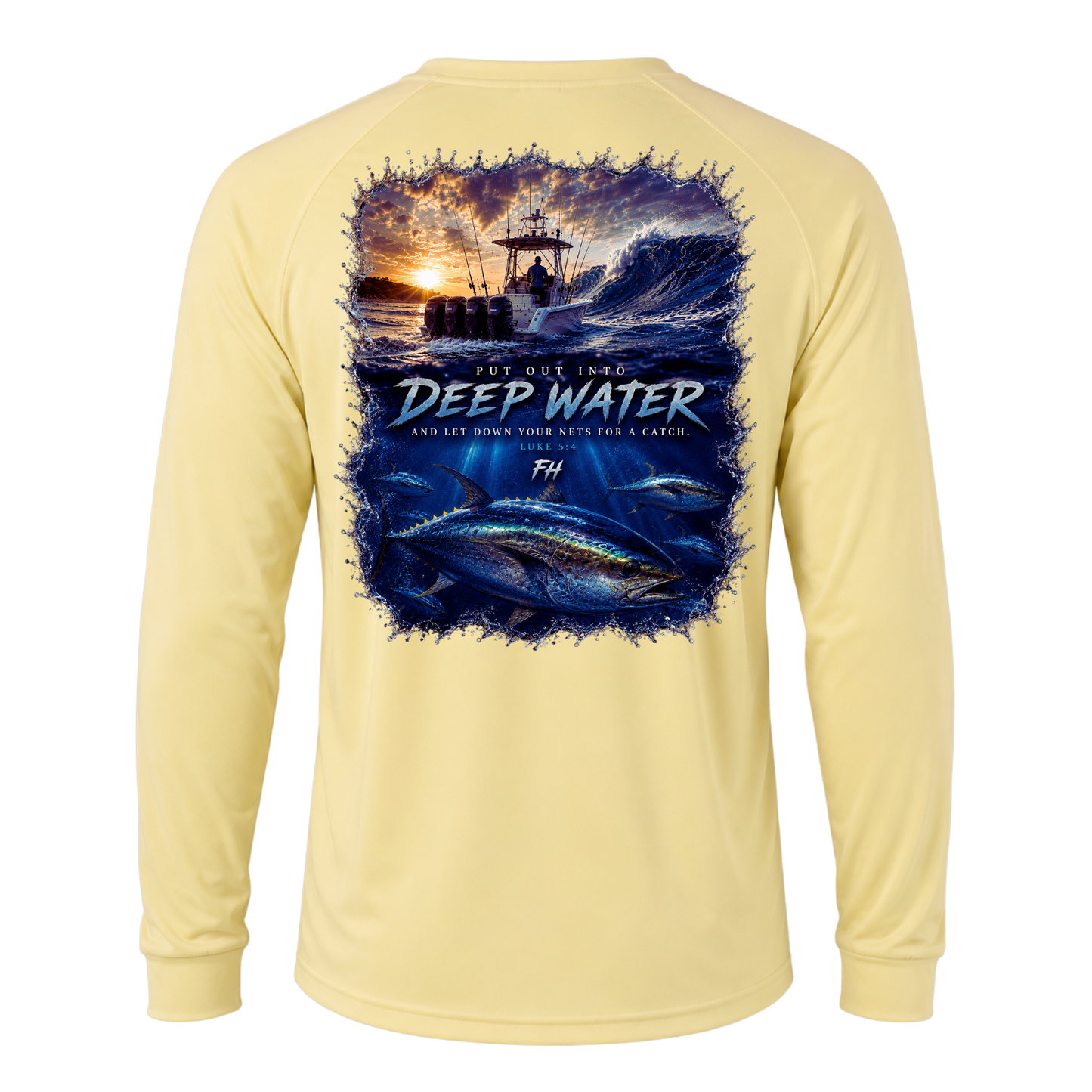 Deep Water Faith - Fin Hunter Performance