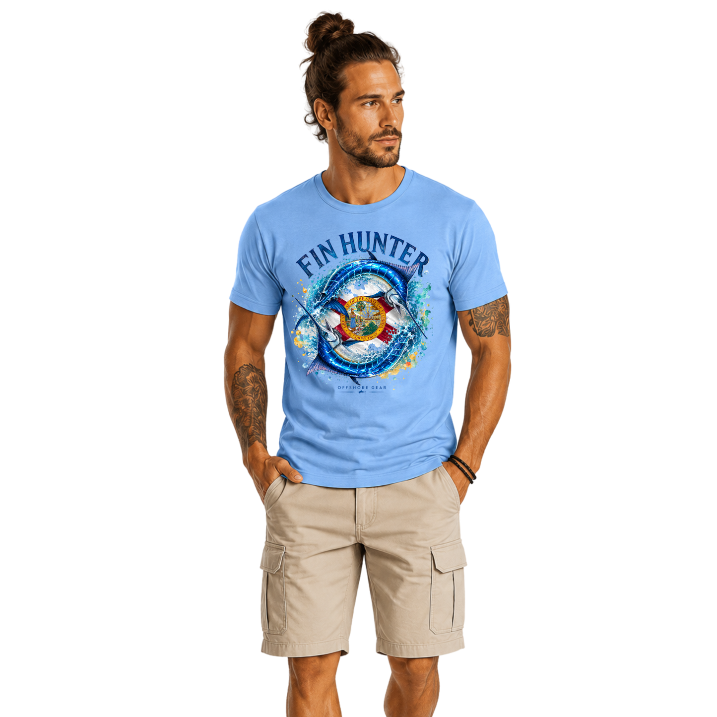 Fin Hunter- Florida Blue Water