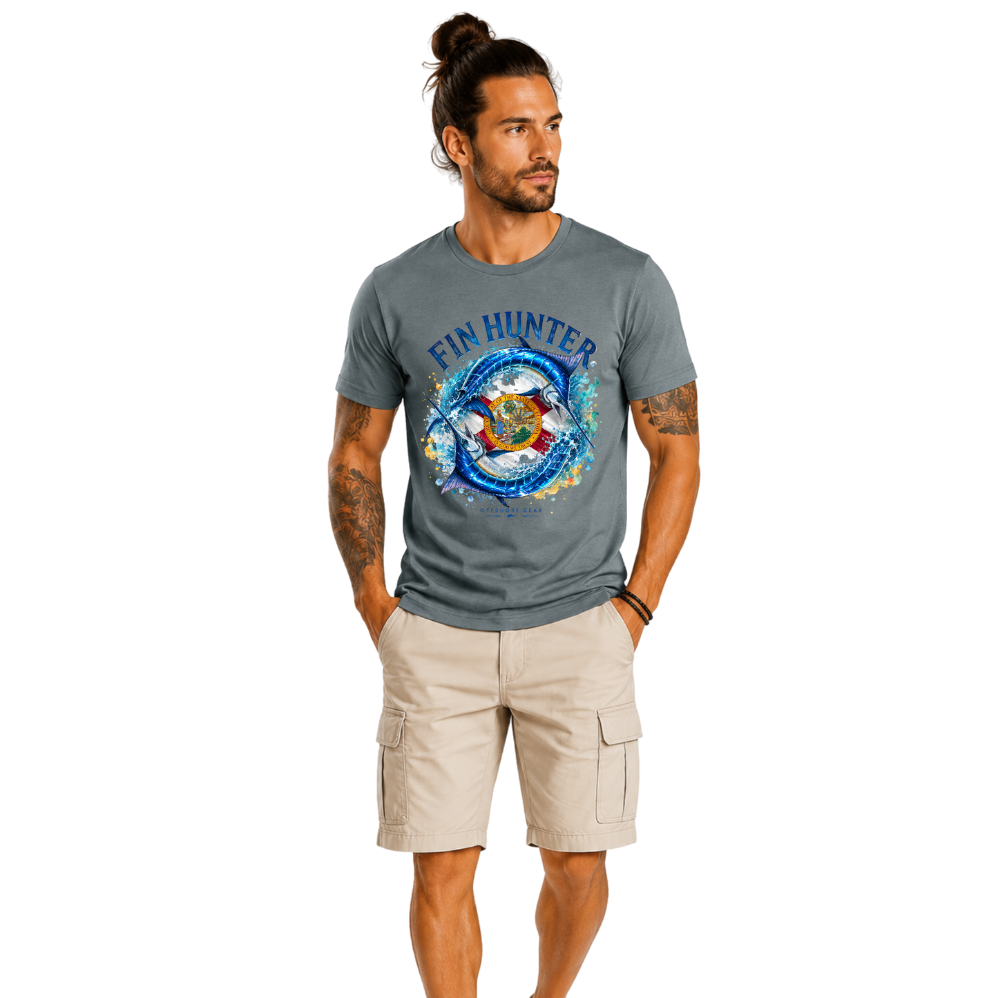 Fin Hunter- Florida Blue Water
