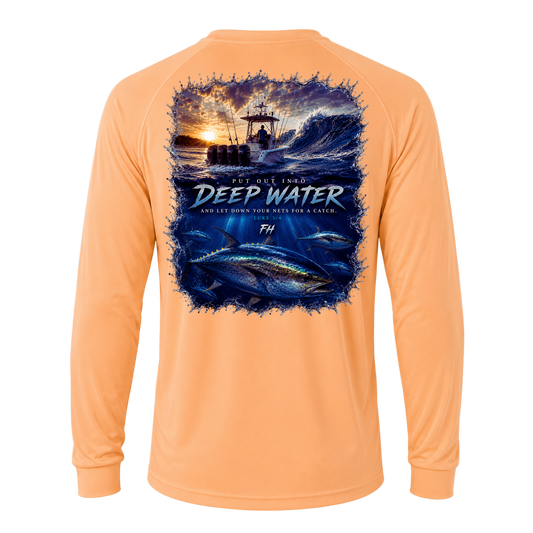 Deep Water Faith - Fin Hunter Performance