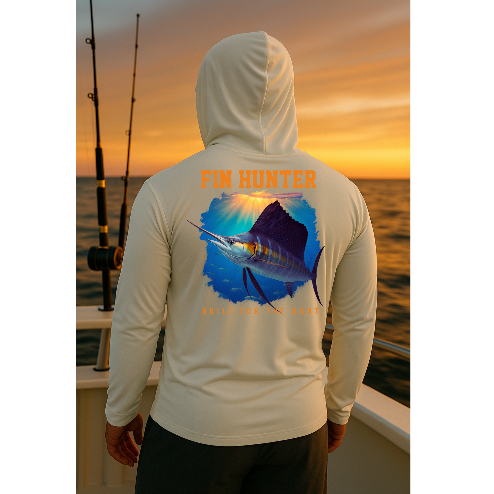 Sailfish UPF 50 long sleeve performance shirt