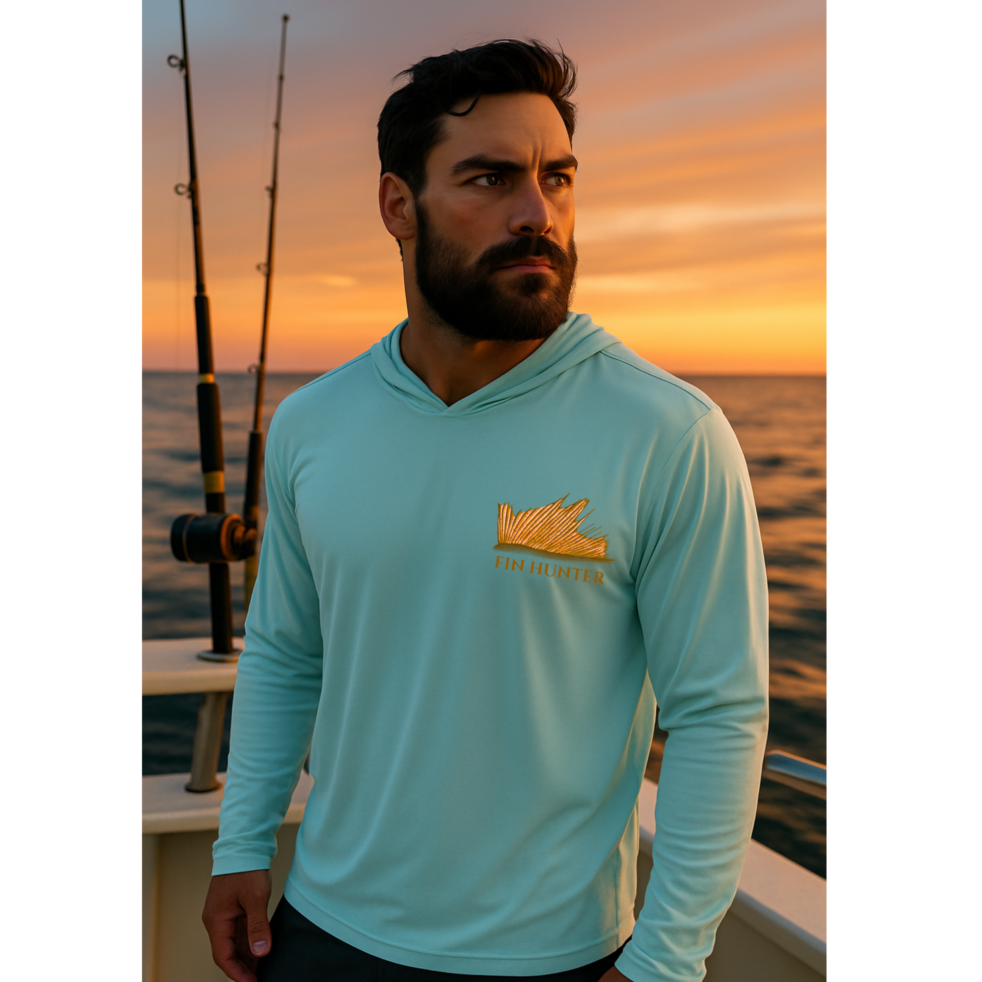 Sailfish UPF 50 long sleeve performance shirt