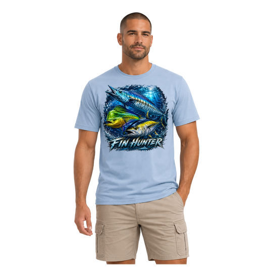 Fin Hunter: Triple Threat