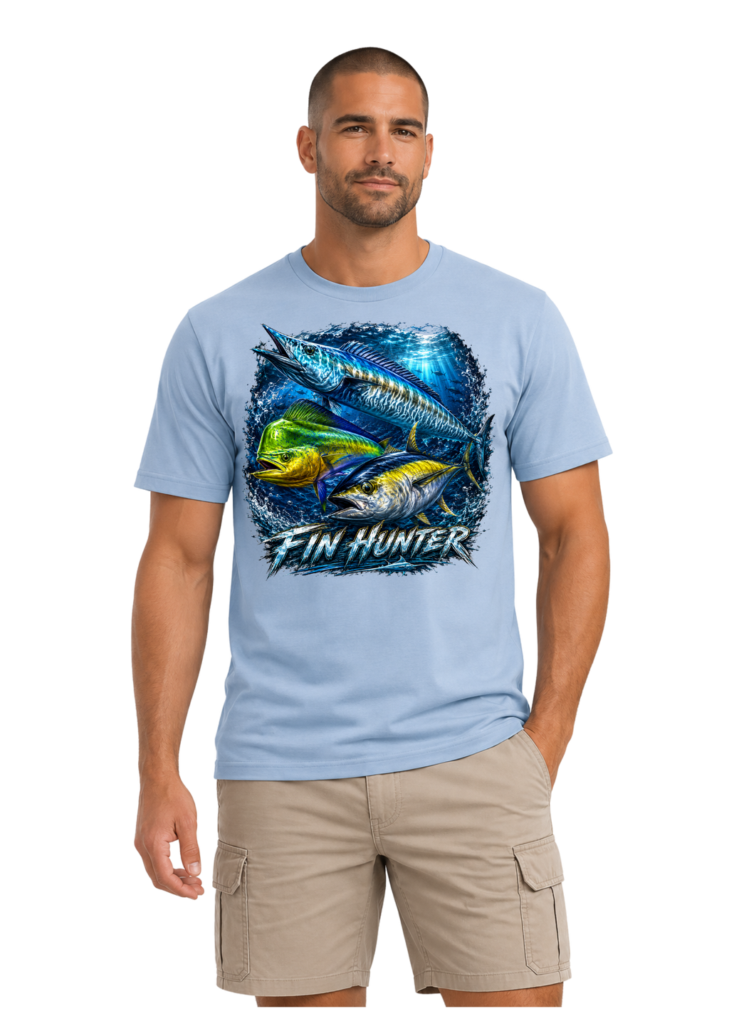 Fin Hunter: Triple Threat