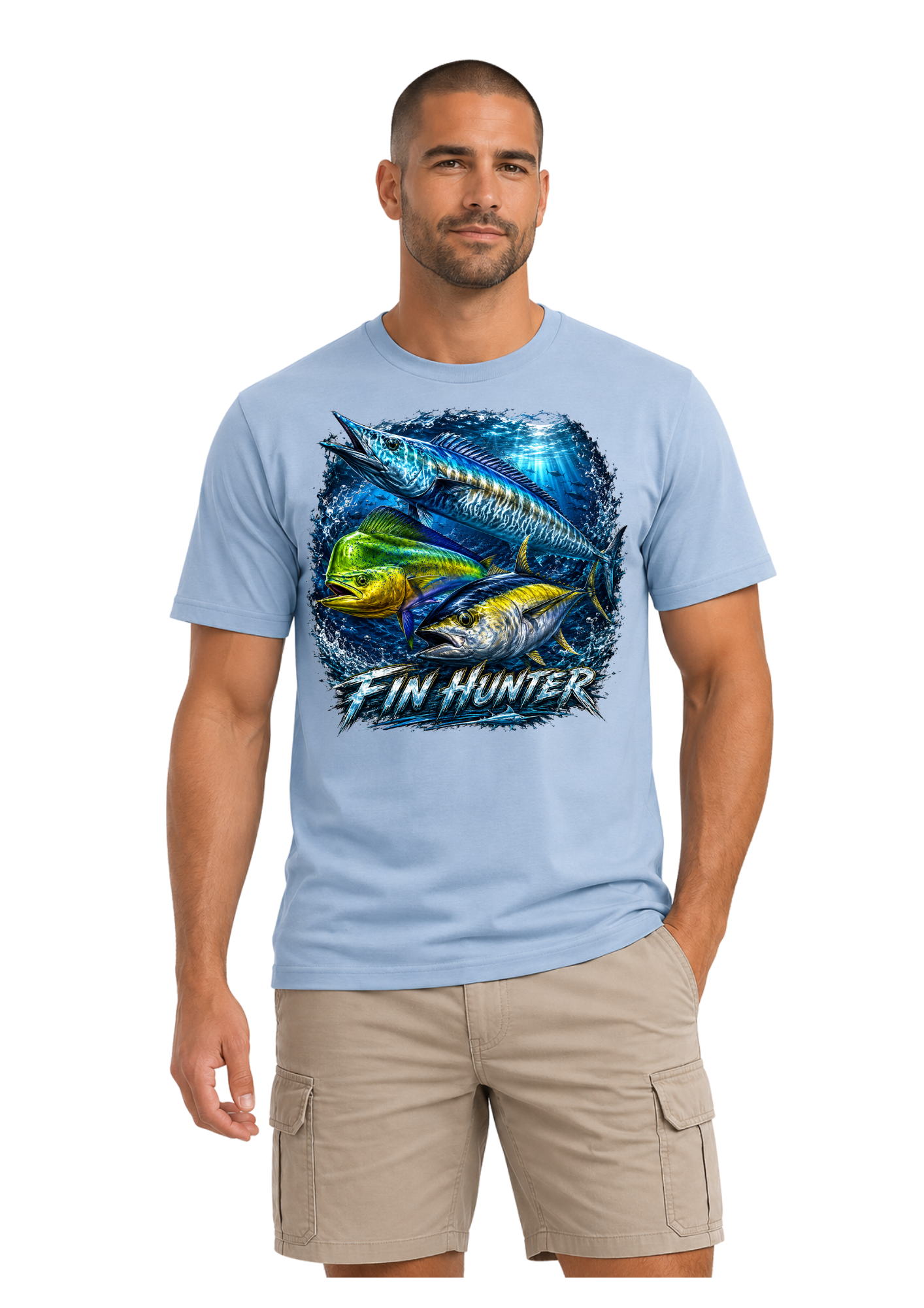 Fin Hunter: Triple Threat