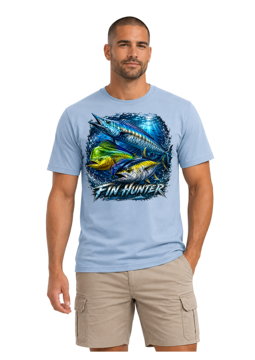 Fin Hunter: Triple Threat