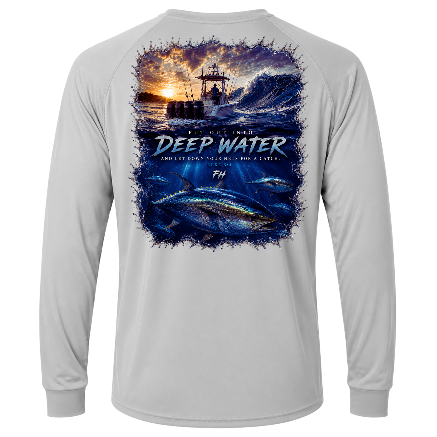 Deep Water Faith - Fin Hunter Performance