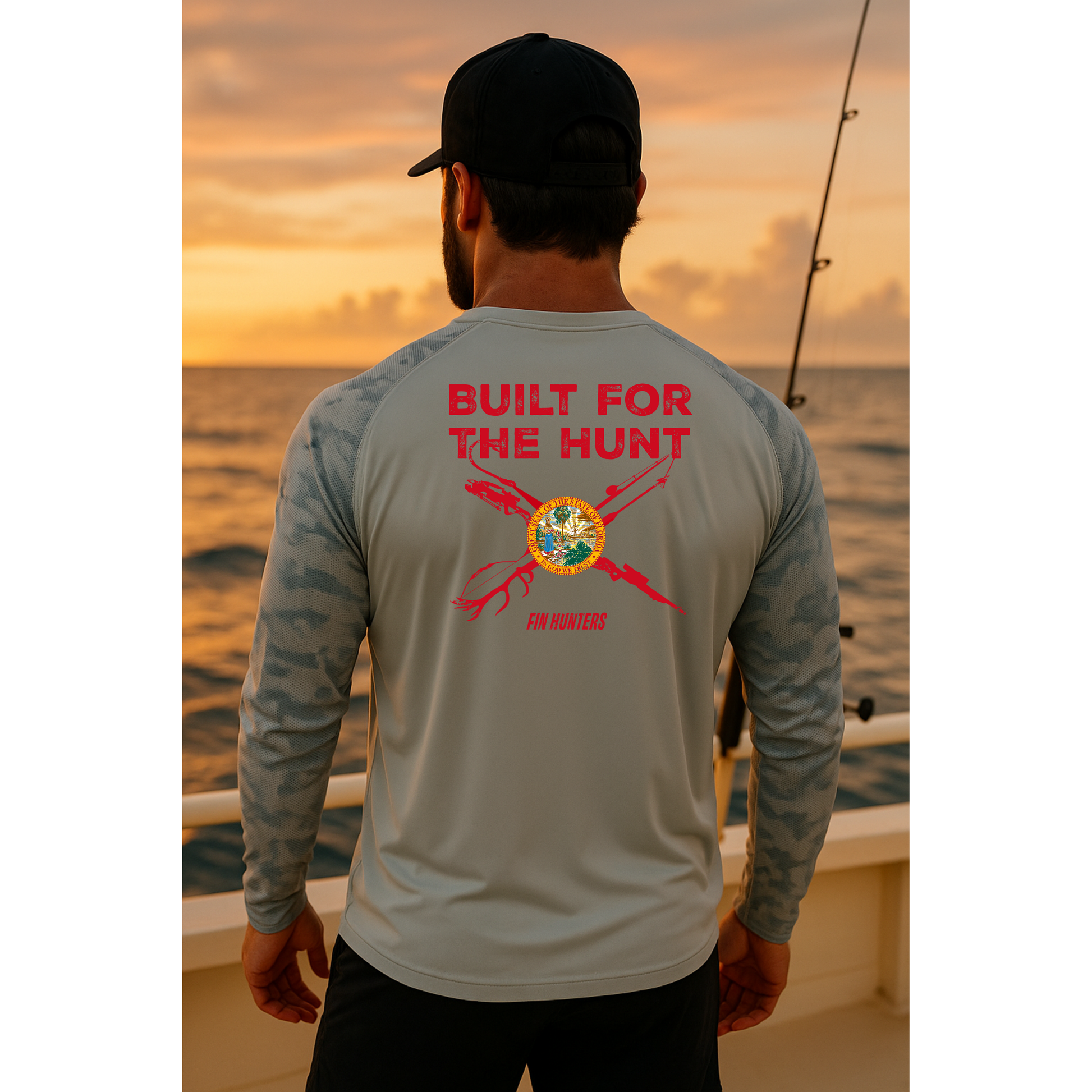 Built For the Hunt Tee Shirt