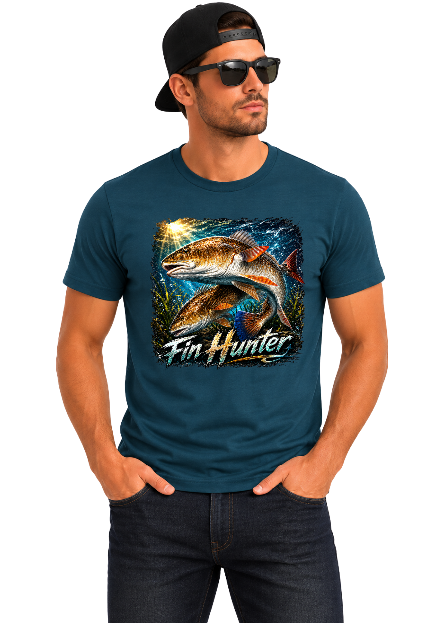 Fin Hunter - Red Line