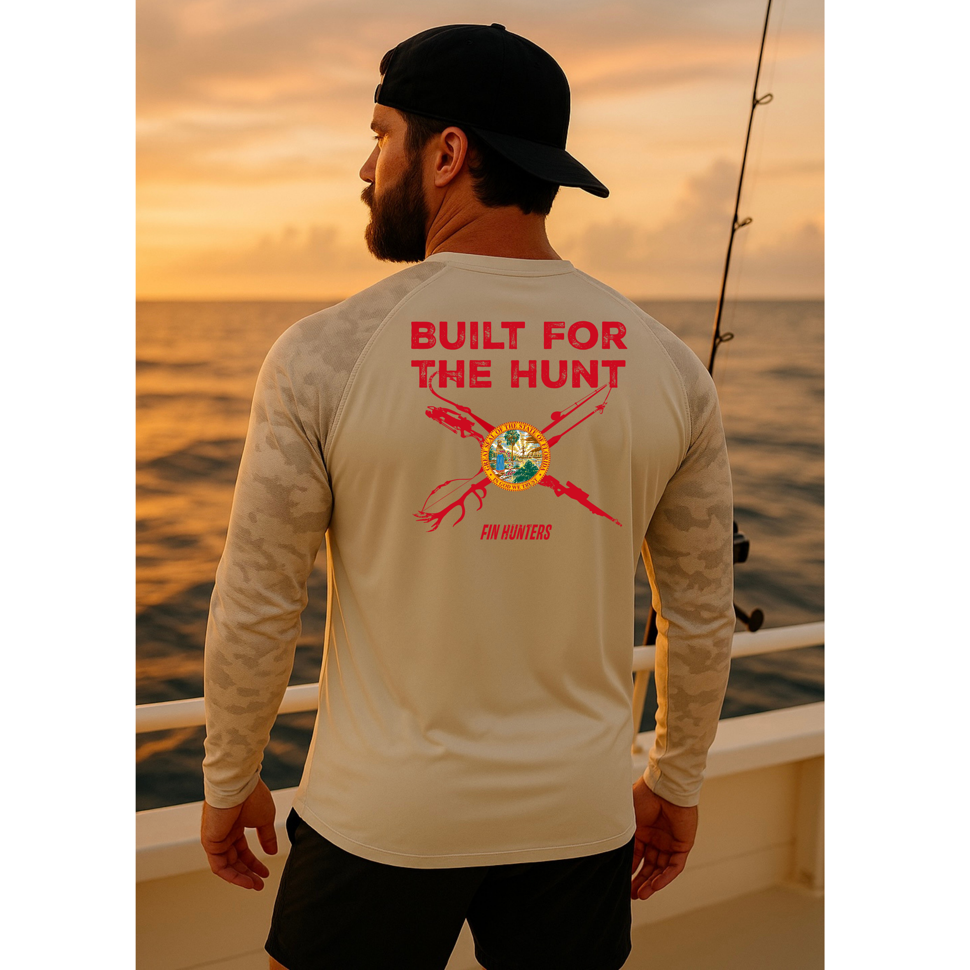 Built For the Hunt Tee Shirt