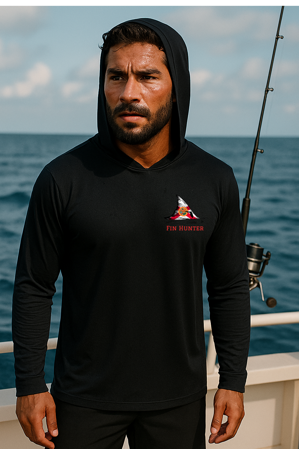 Florida Flag Long Sleeve Performance Shirt
