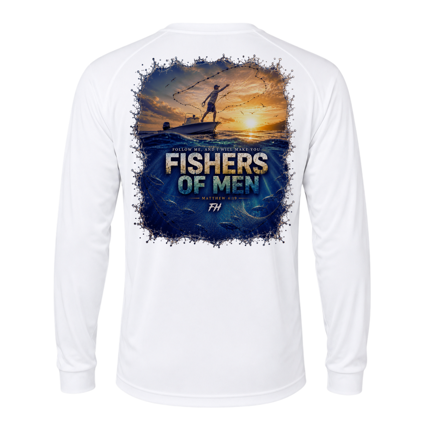 Fisher Of Men- Fin Hunter Performance