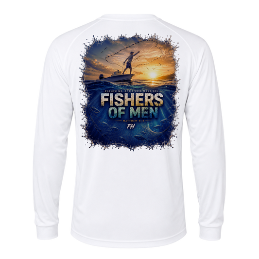 Fisher Of Men- Fin Hunter Performance