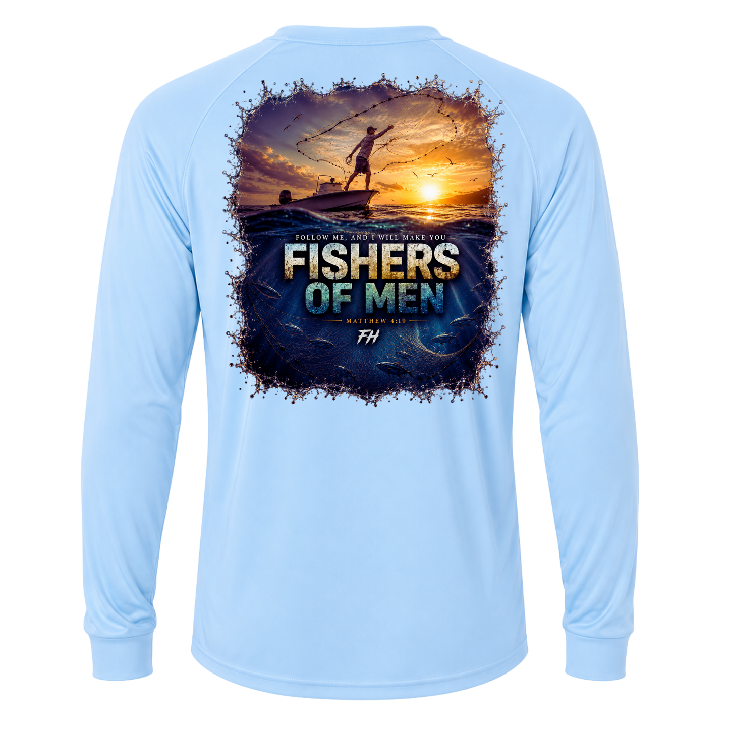Fisher Of Men- Fin Hunter Performance