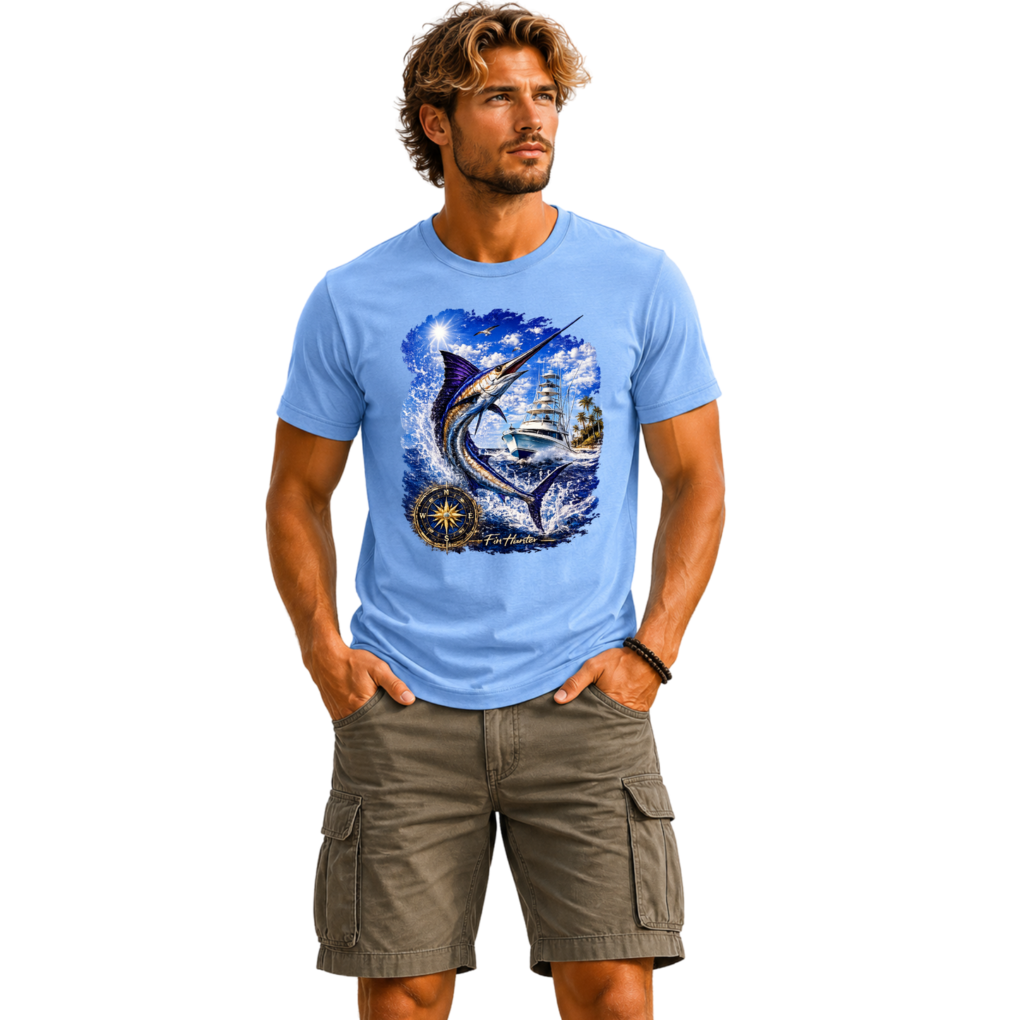 Fin Hunter-Sail Fish Strike