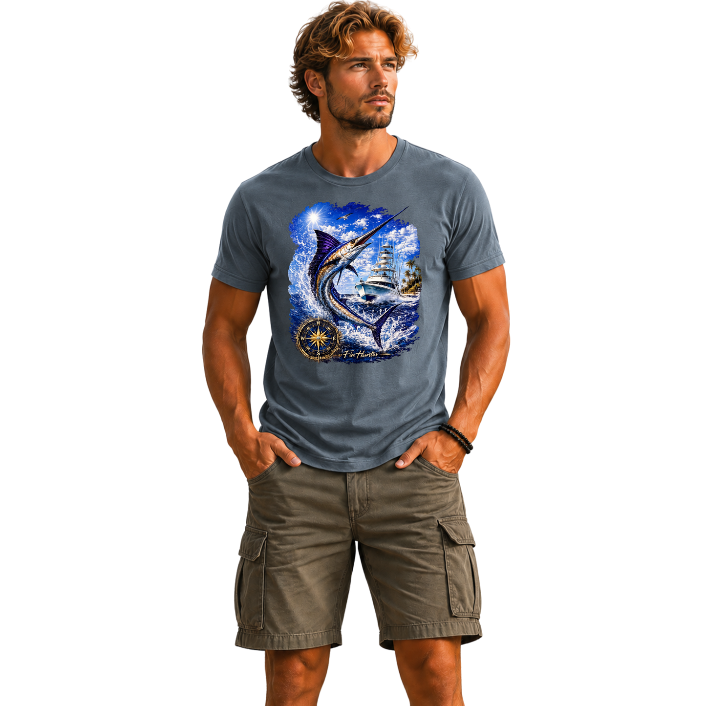 Fin Hunter-Sail Fish Strike