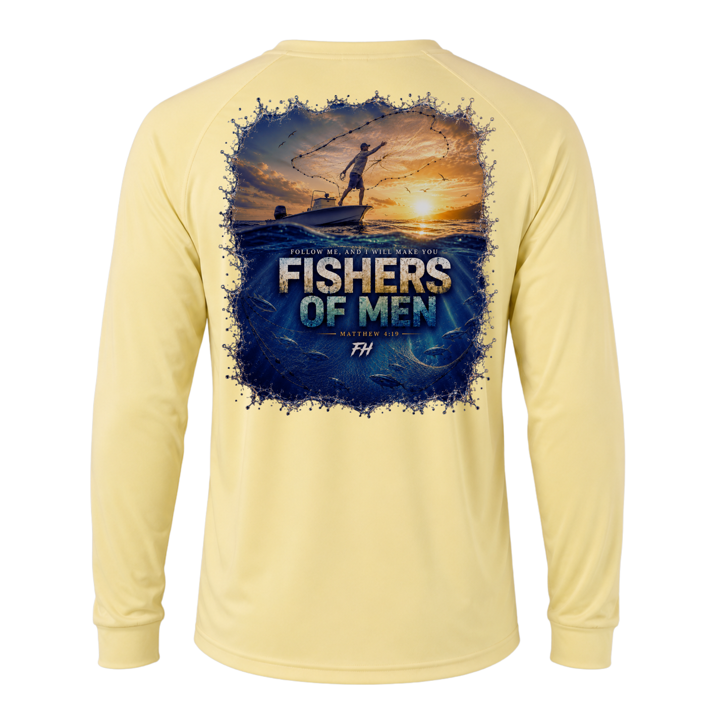 Fisher Of Men- Fin Hunter Performance