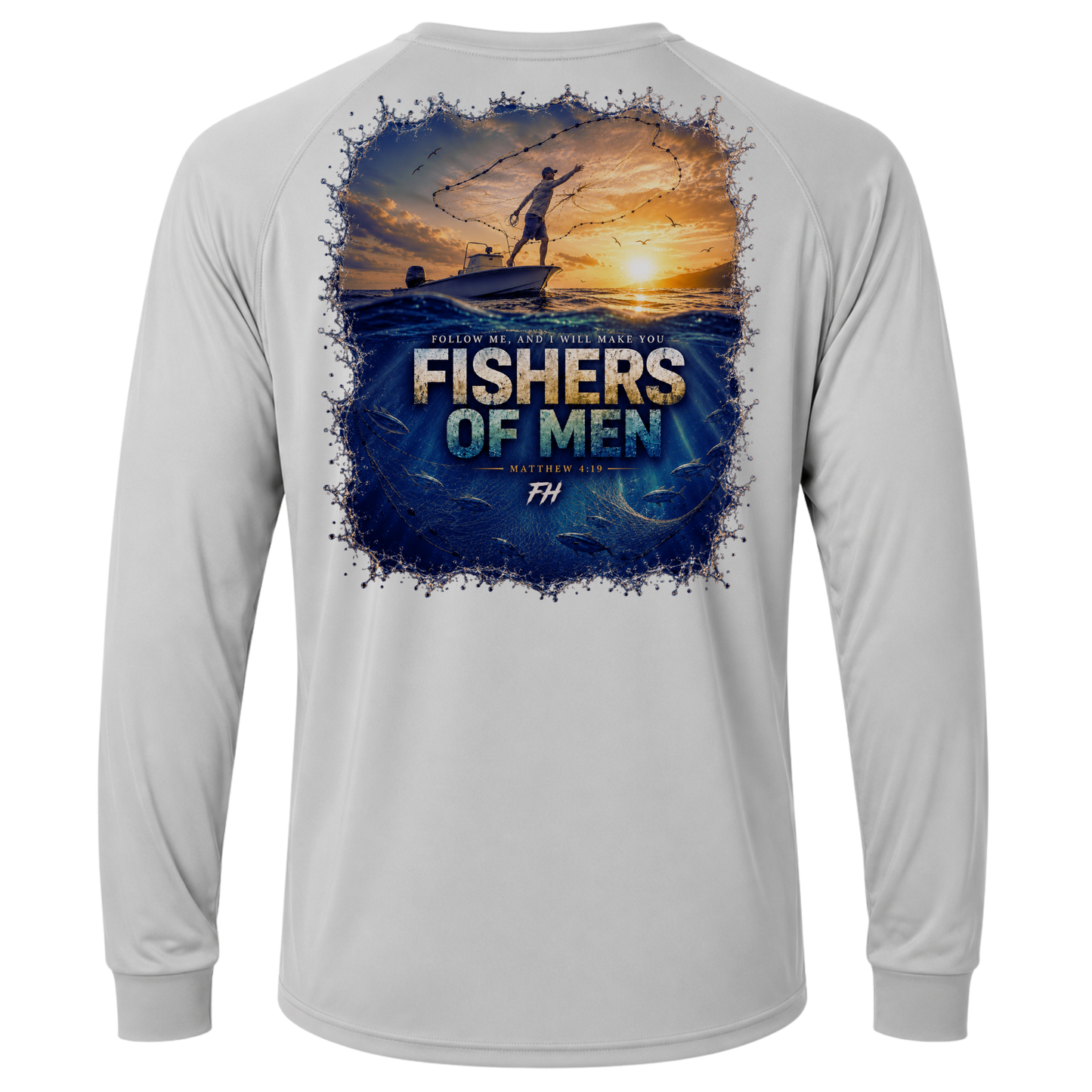 Fisher Of Men- Fin Hunter Performance