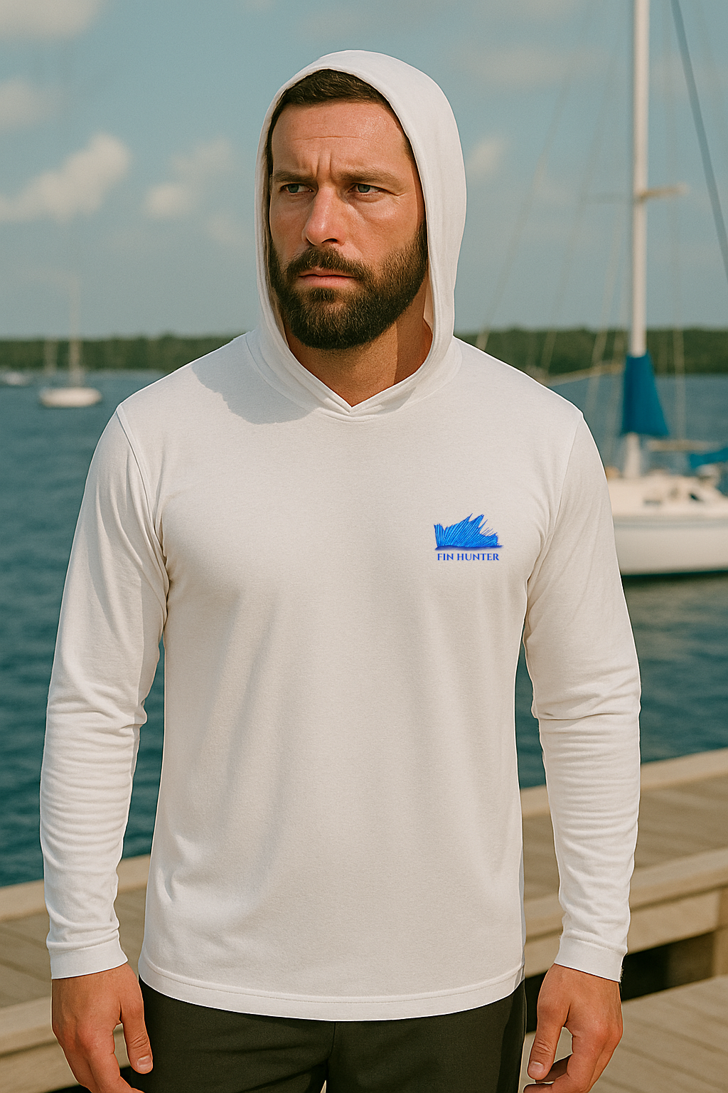 Sailfish Fin Hunter Long Sleeve Performance