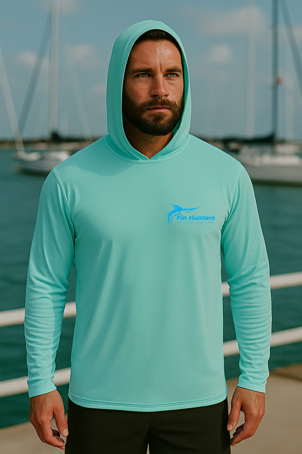 Triplet Performance Hooded Long Sleeve