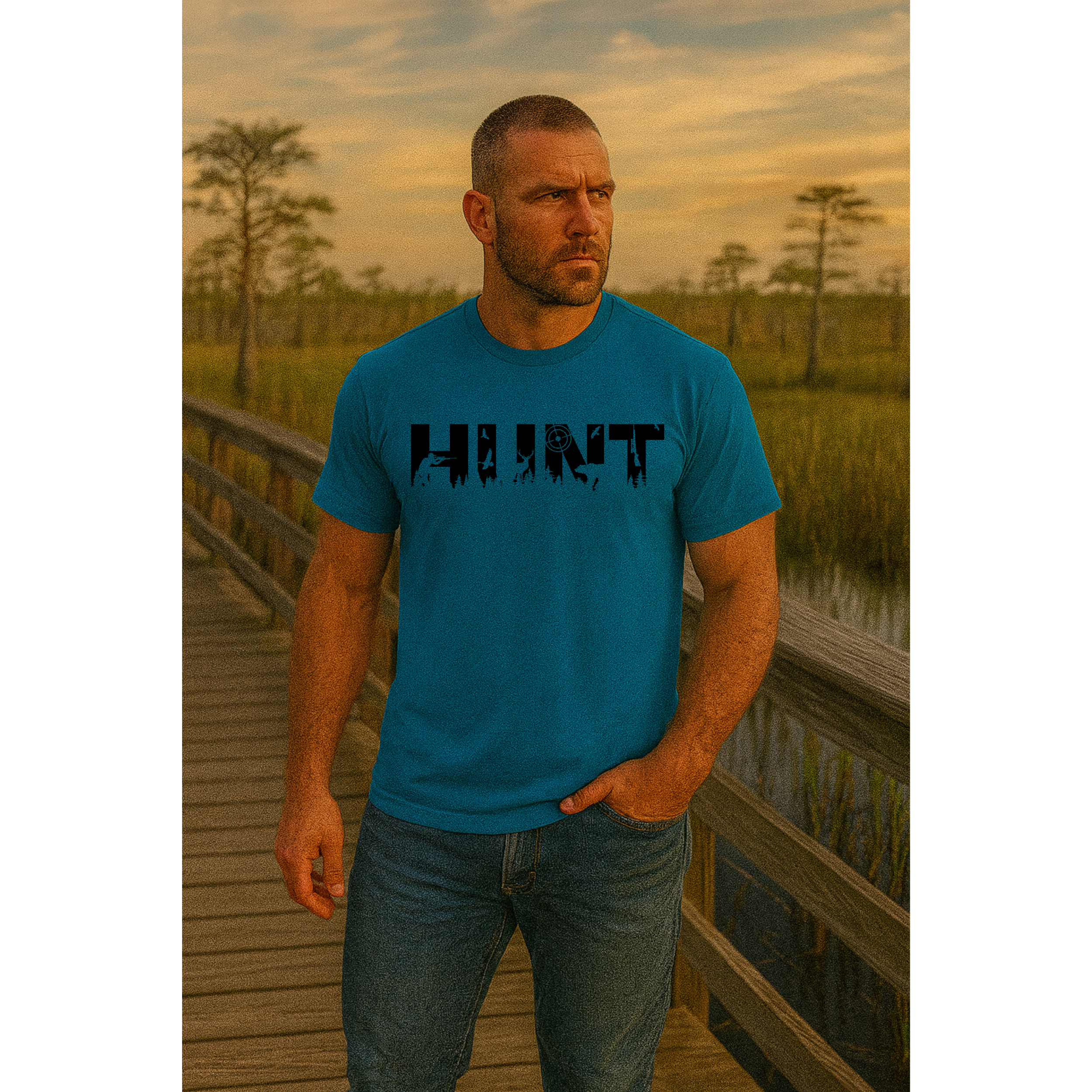 Hunt Tee Shirt