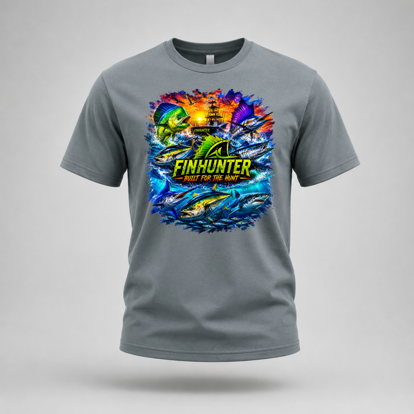 Fin Hunter - Saltwater Showdown