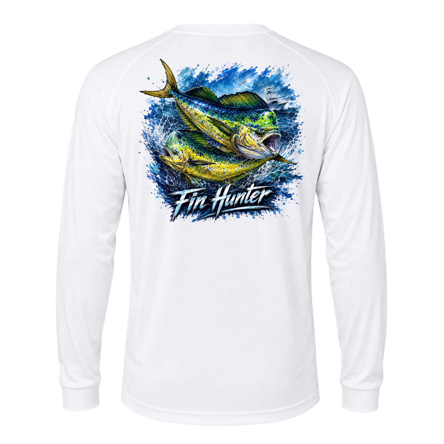 Fin Hunter- Mahi Mayhem Performance