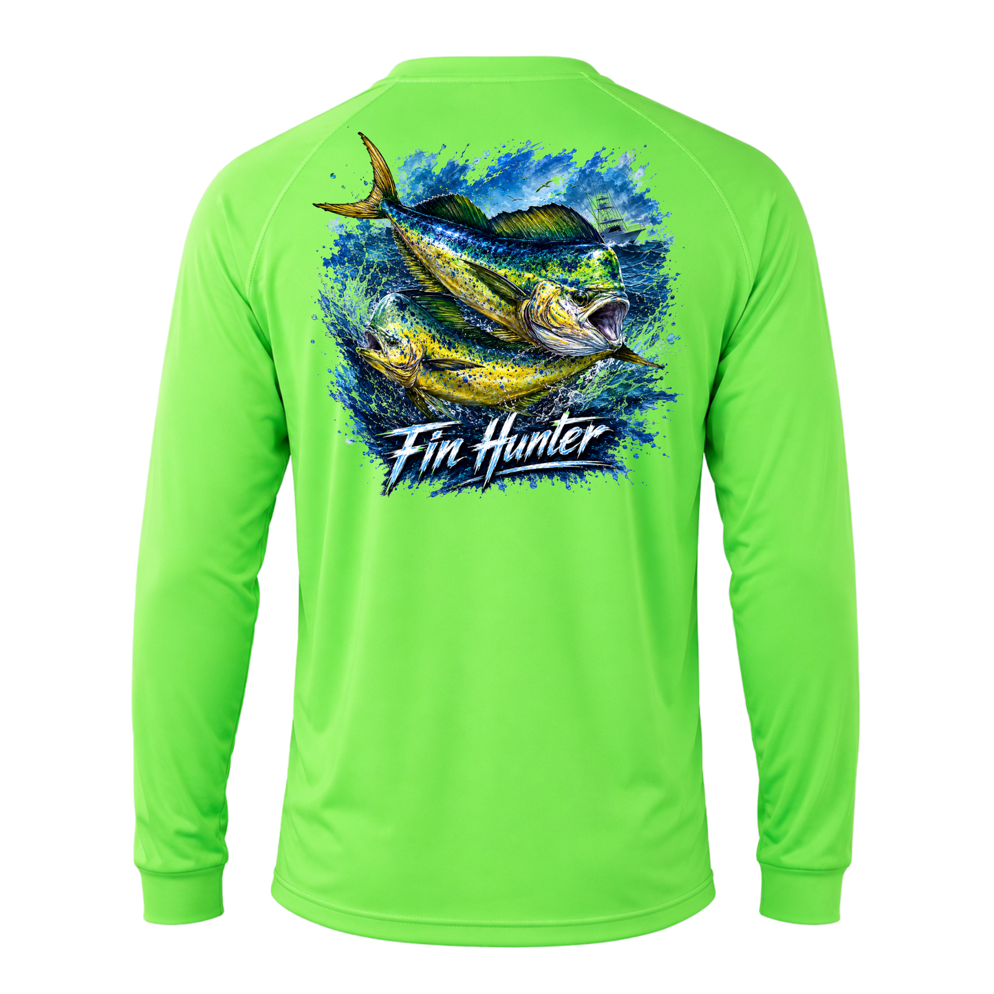 Fin Hunter- Mahi Mayhem Performance
