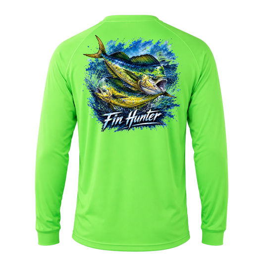 Fin Hunter- Mahi Mayhem Performance