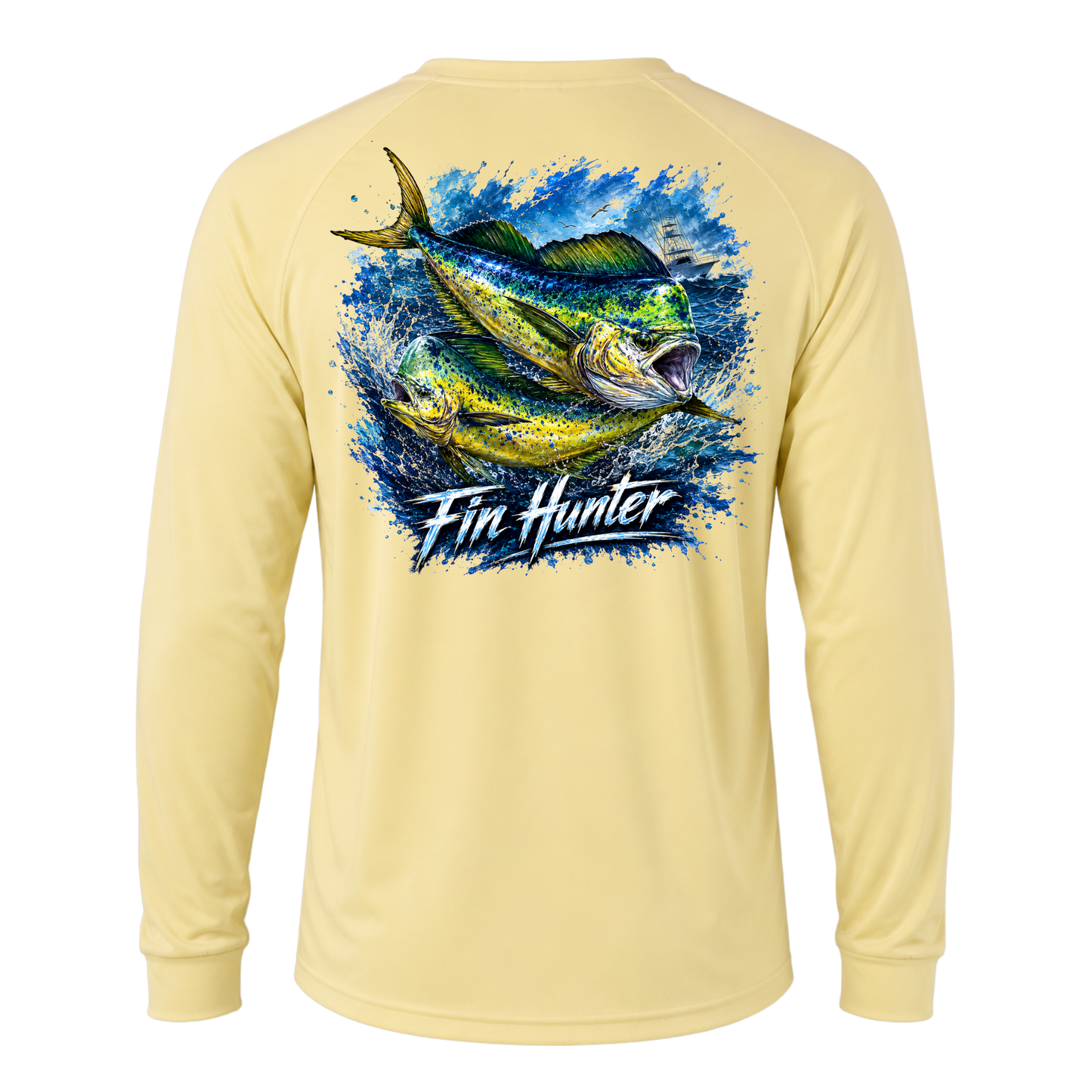 Fin Hunter- Mahi Mayhem Performance