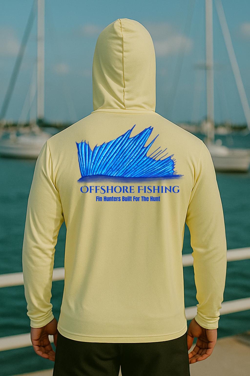 Sailfish Fin Hunter Long Sleeve Performance