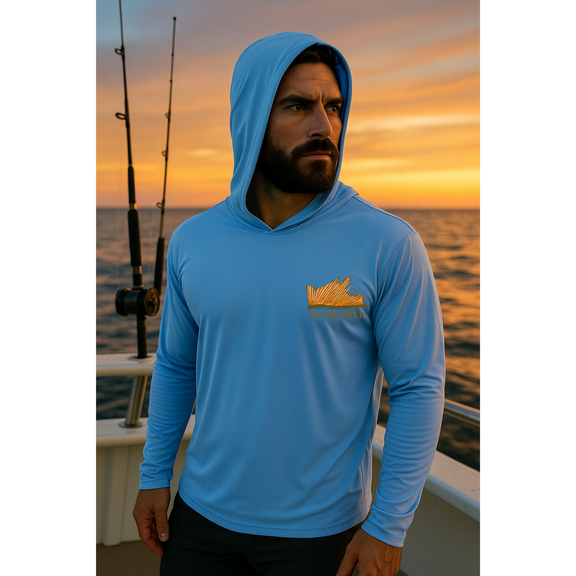 Sailfish UPF 50 long sleeve performance shirt