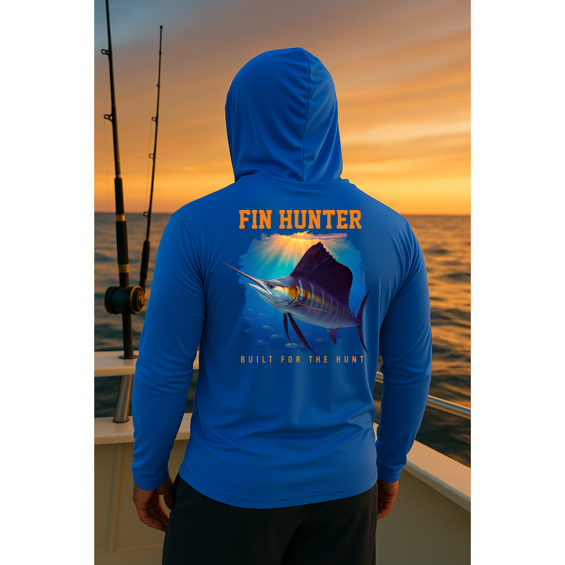Sailfish UPF 50 long sleeve performance shirt