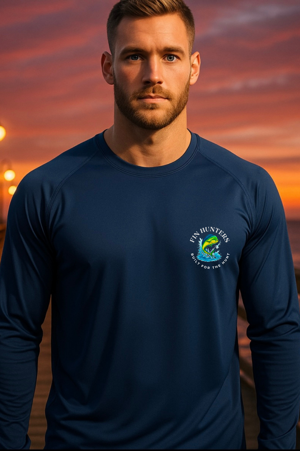 Long Sleeve UPF Florida Fin Hunters