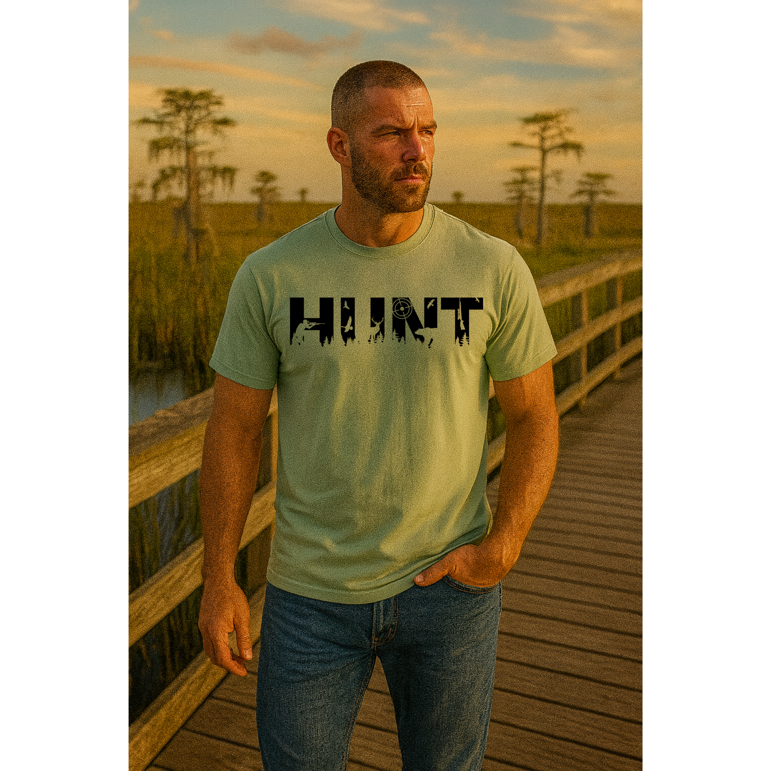 Hunt Tee Shirt