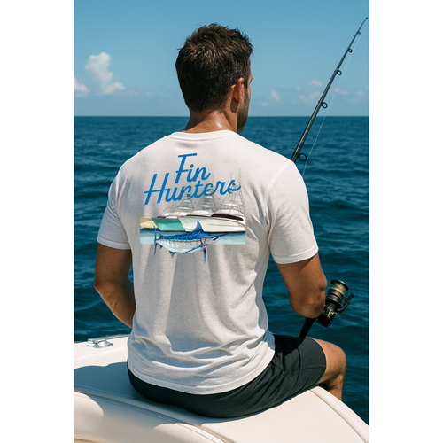 Fin Hunter Marlin Short Sleeve UPF 50