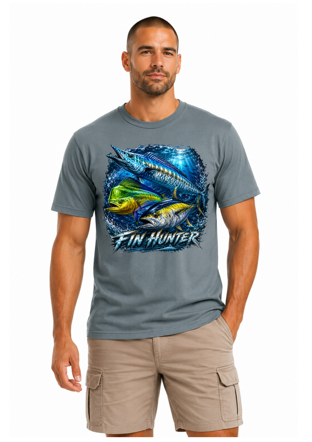 Fin Hunter: Triple Threat