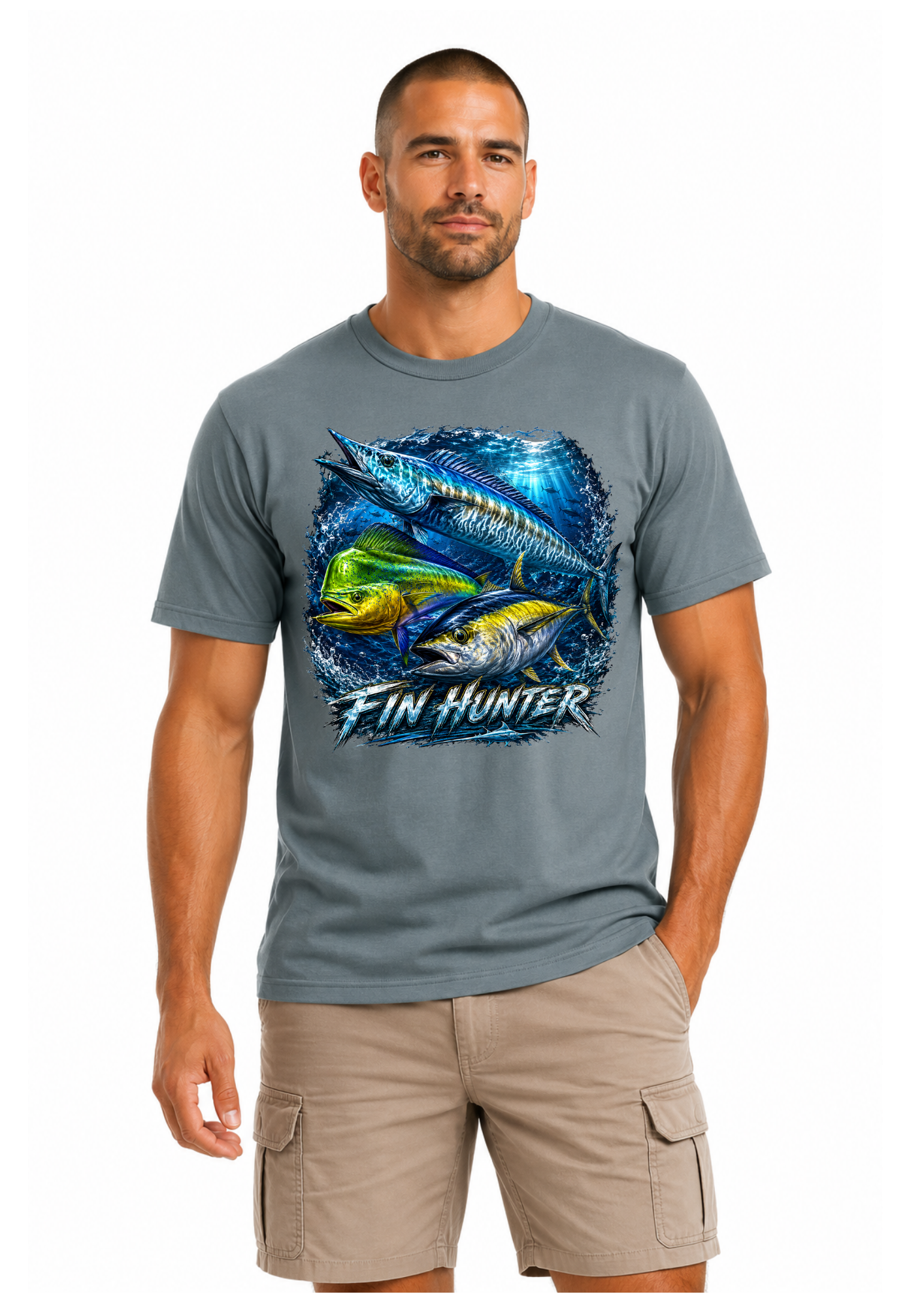 Fin Hunter: Triple Threat