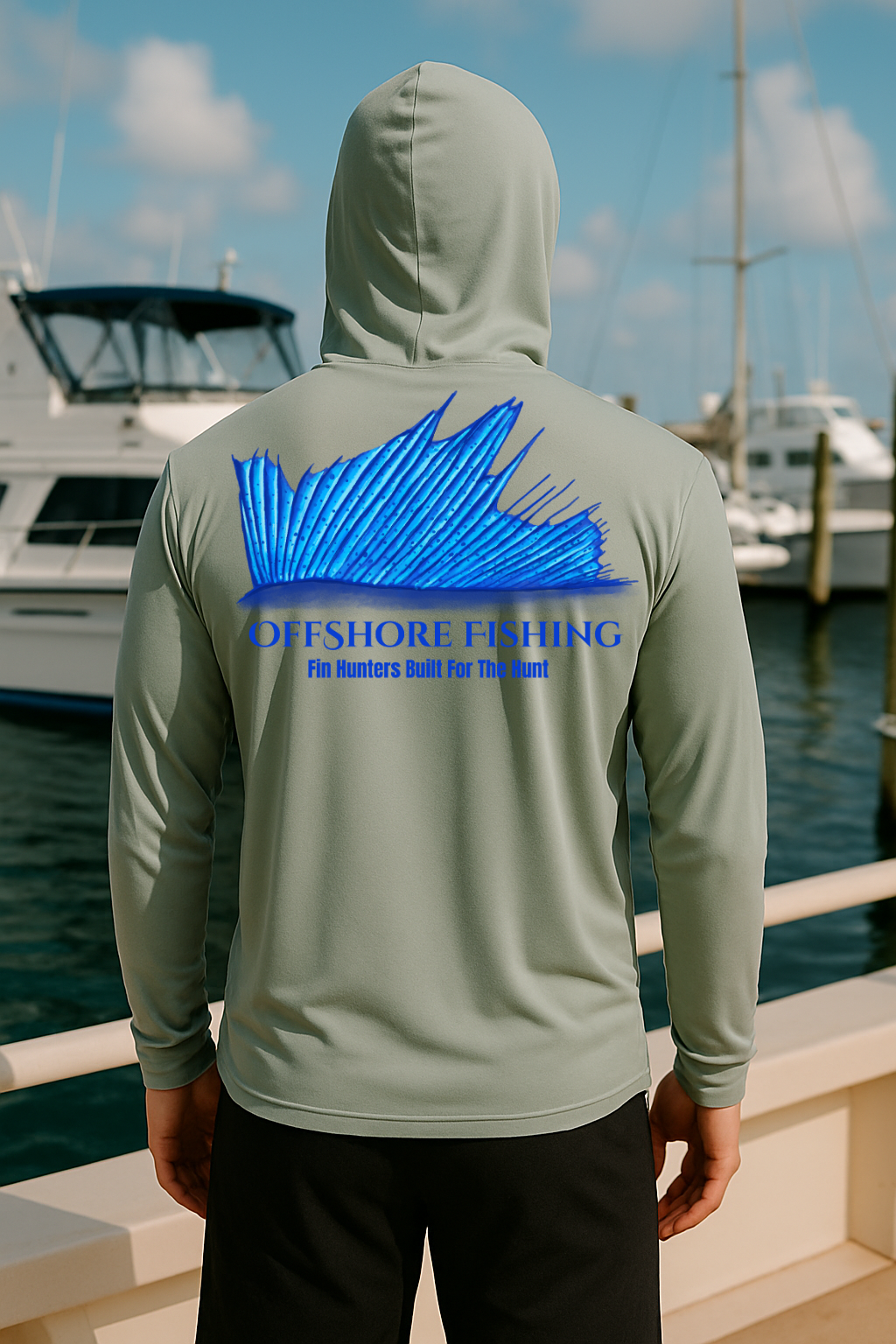 Sailfish Fin Hunter Long Sleeve Performance