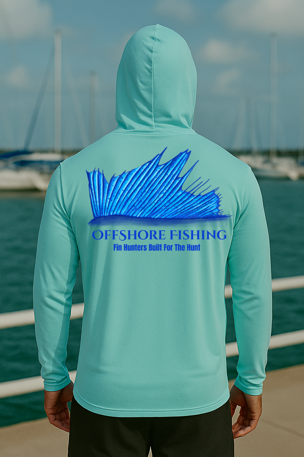 Sailfish Fin Hunter Long Sleeve Performance