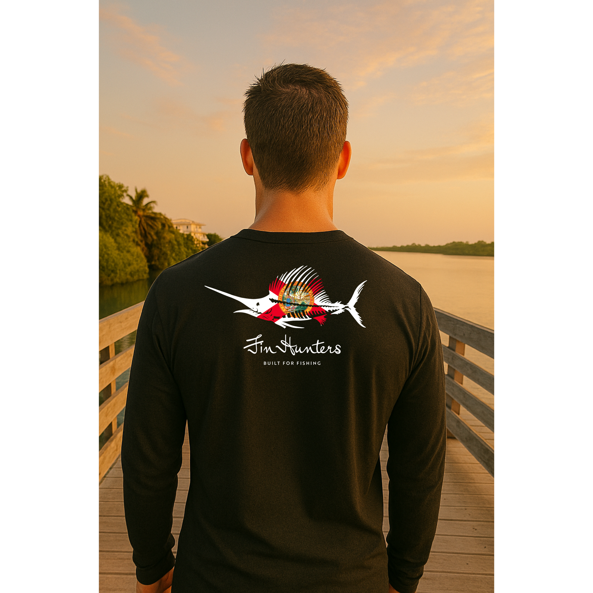 SailFish Fin Hunter Long Sleeve