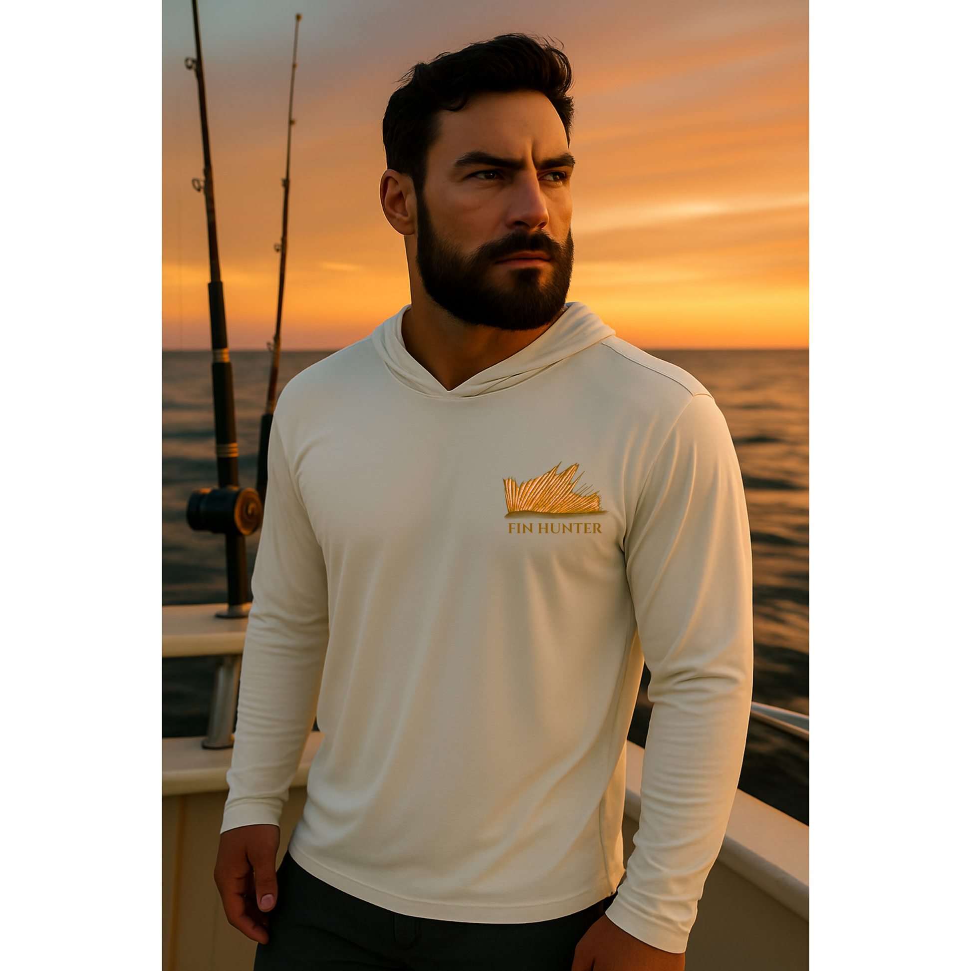 Sailfish UPF 50 long sleeve performance shirt