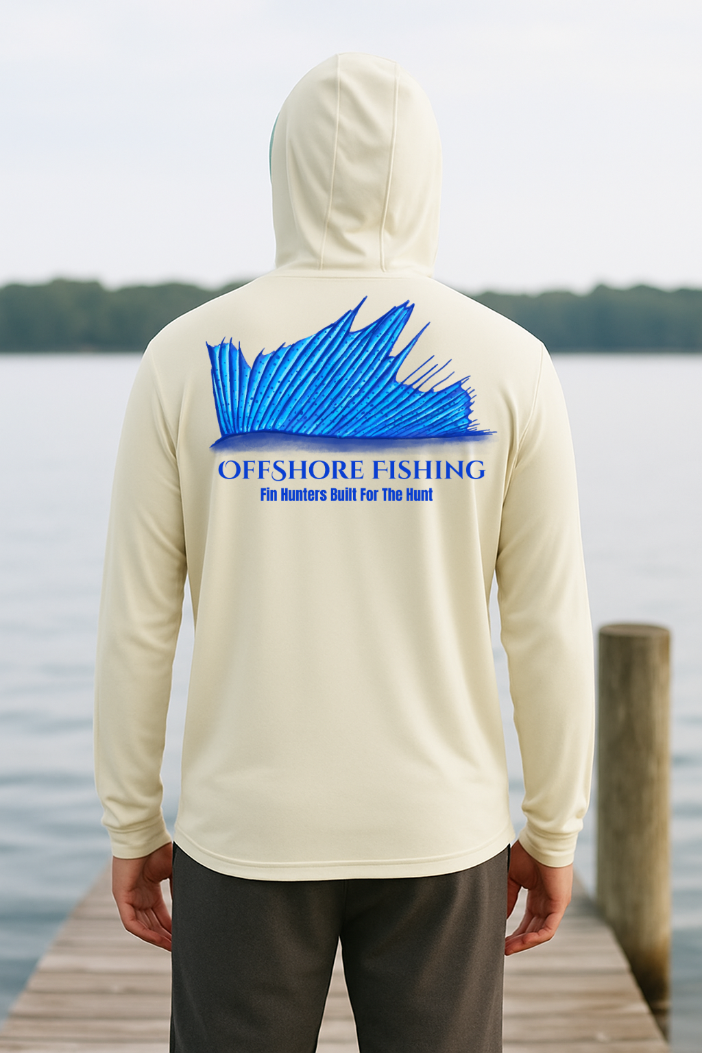 Sailfish Fin Hunter Long Sleeve Performance